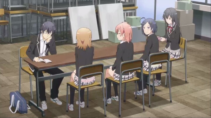 oregairu ova 3 (ova season 3)