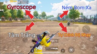 PUBG Mobile | Luyện Tập Như Thế Nào Là Hợp Lý - (Hiểu Rõ Về Độ Nhạy) - Ném Bom Xa - Đặt Tâm Trắng