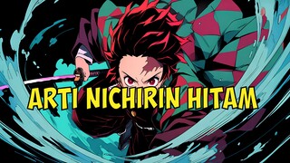 Arti nichirin hitam di kimetsu no yaiba