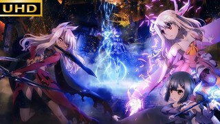 【4K 4K60FPS】Cô gái phép thuật☆Illya OP-ED