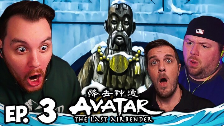 Avatar The Last Airbender Episode 3 Group Reaction | The Southern Air Temple