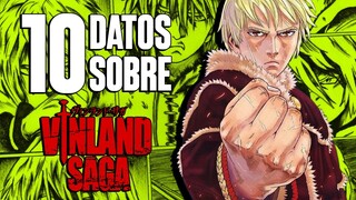 10 Datos que no Conocías Sobre VINLAND SAGA (Manga y Anime) - Curiosidades Vinland Saga