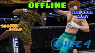 DOWNLOAD UFC 4 || TAGALOG GAMEPLAY