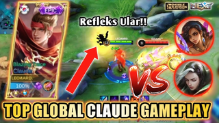 CARA LICIN MAIN CLAUDE! BERAWAL DARI CLAUDE ASSIST MENJADI CLAUDE AGGRESIF! | Mobile Legends