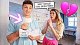 FINDING OUT THE GENDER OF OUR BABY  *PRANK ON WIFE*