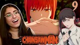 Makima and Kobeni DON'T PLAY AROUND | Chainsaw Man Ep 9 REACTION | CSM