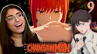 Makima and Kobeni DON'T PLAY AROUND | Chainsaw Man Ep 9 REACTION | CSM