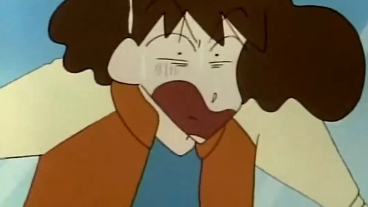 To be honest, Shin-chan's driving skills are much better than Mi-ya's!