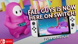 FALL GUYS IS HERE ON NITENDO SWITCH. IT'S FREE TO PLAY! NO SUSBCRIPTION NEEDED! FULL GAMEPLAY 1