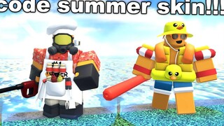 NEW TDS Summer Update ROBLOX