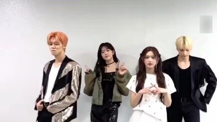Elementary school students' ecstasy [TXT] Choi Ranjun & Huening Kai IVE Baddie Challenge with Ahn Yu