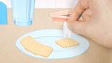 Super Magical Paper Animation | Chocolate Cream Sandwich Cookies Cream Baba~