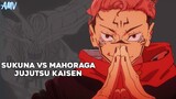 Sukuna Vs Mahoraga Full Fight 「AMV」Jujutsu Kaisen S2 | Tunnel Vision
