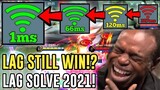 HOW TO FIX LAG IN MOBILE LEGENDS 2021 AND STILL WIN GAMES!? (Must Watch)