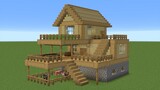 Minecraft - How to build a Large Survival Base House