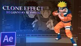 CLONE EFFECT | Adobe After Effects AMV TUTORIAL