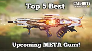 Top 5 best Guns which can be Meta in next season #season6