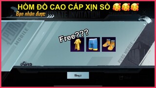 HÒM ĐỒ CAO CẤP SẮP TỚI | CHUẨN BỊ HÒM ĐỒ FREE ĐỂ MỞ SET ĐỒ DỨA CỰC HOT NÀO || PUBG MOBILE