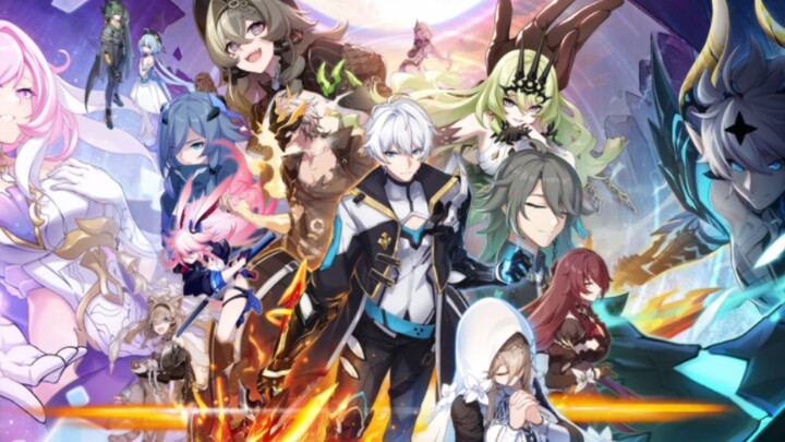 [Honkai Impact 3] "This is a story of thirteen heroes who failed to become heroes". The end of the T