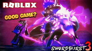 SWORDBURST 3 Có Đáng Để Mong Chờ? - Roblox (Alpha Test)