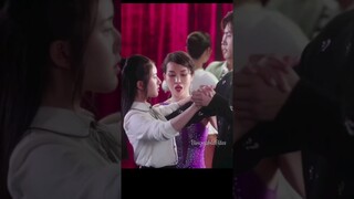 Zhao Lusi Cute Dance with Riley Wang! 😘 #zhaolusi #rileywang #cdrama #shorts #romcom #swingdance