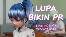 [ ANIME INDONESIA ] 004 - KETIDURAN LUPA PR  - DIMARAHIN LAGI SAMA BU SITI