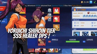 YORUICHI SHIHOIN TIER SSS HEAL DEATH MARK NYA GILA - BLEACH BLOODWAR