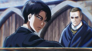 Attack on Titan, Levi's Gaiden editing, full of high energy! 1080p ultra-clear