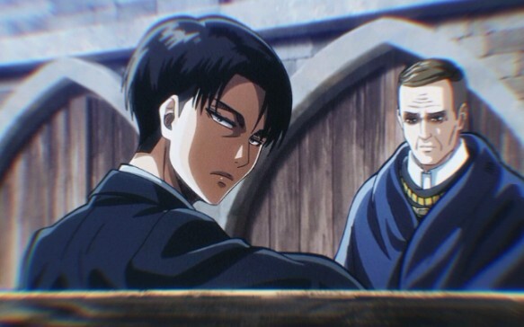 Attack on Titan, Levi's Gaiden editing, full of high energy! 1080p ultra-clear