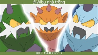 Tornadus, Thundurus y Landorus! _  2 anh em pokemon đối nghịch #anime #schooltime