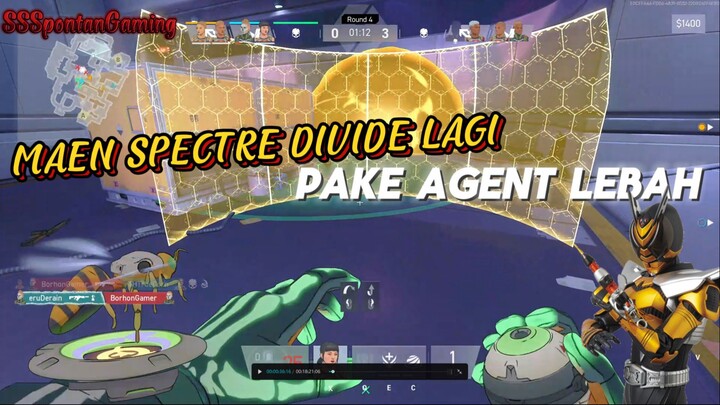 KESERUAN MAEN GAME MIRIP VALO PAKE AGENT LEBAH SUPPORT NIH GESS | SpontanGaming