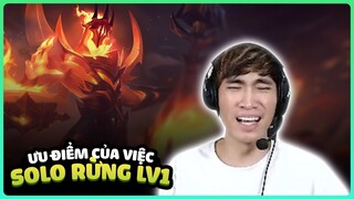 LEVI BẬT MÍ ƯU ĐIỂM KHI SOLO RỪNG LEVEL 1 - ĐỪNG CHỦ QUAN KHI ĐỐI ĐẦU VỚI KARTHUS | LEVI STREAM