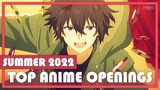 Top 30 Anime Openings of Summer 2022 [Final Ver.]