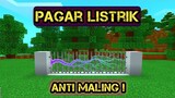 Cara Membuat Jebakan Pagar Listrik Di Minecraft