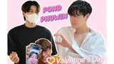 ValentineWithPondphuwin ปอนด์ภูวินทร์ pondphuwin ppnaravit phuwintang