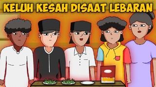 KELUH KESAH DI SAAT LEBARAN!! Animasi Bangacung