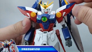 [Chia sẻ keo] Thiên thần không lông ~ Chia sẻ và giới thiệu nguyên mẫu Bandai MG Flying Wing Zero