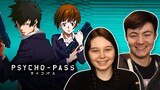 Psycho Pass Openings and Endings 1-4 REACTION!!!