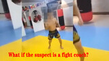 [Arrest] The Suspect Is A Fighting Instructor? Catch Him By Surprise!
