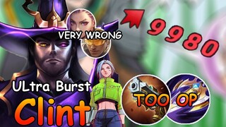 Clint Counters Every Marksman " Mobile Legends Underrated Marksman " | Mobile Legends