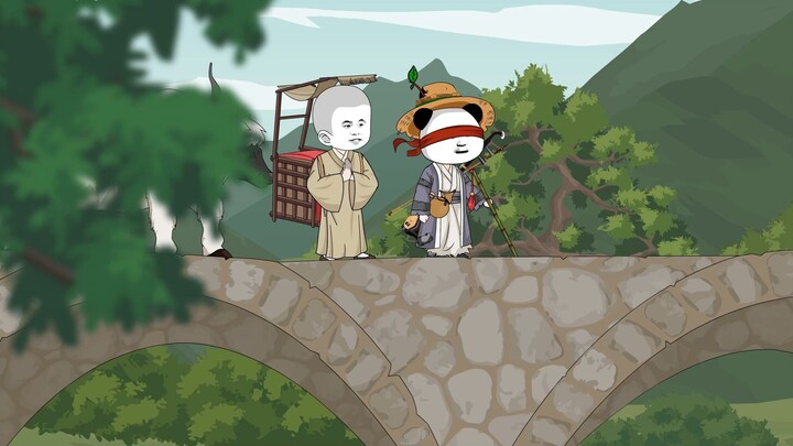 Episode 25 "Legend of the Blind Man" 1-999 is a pleasure to watch. Little Yiha is very courageous