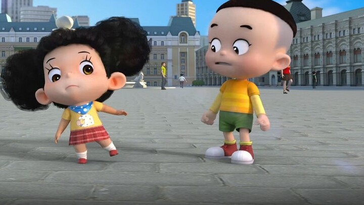 Is Mr. Bean finally pissed off?! The plot is outrageous, and the characters are giant babies!! It ma