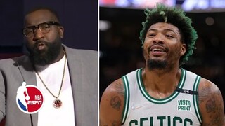 NBA TODAY | "Marcus Smart will play like a Hero to help Jayson Tatum" Perkins drops truth bomb