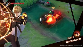 AOV X One-Punch Man | Genos Skin Spotlight - Garena AOV