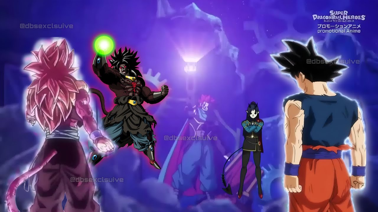 Super Dragon Ball Heroes - Episódio 44 - Animes Online