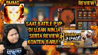 SAATNYA BATTLE PVP DENGAN PLAYER ONLINE SERTA REVIEW CONTEN BARU DI GAME NARUTO ULTIMATE STROM