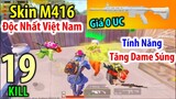 Youtuber Sở Hữu Skin M416 "Desert Camo" Tính Năng "Tăng Dame Súng" Độc Nhất Việt Nam | PUBG Mobile