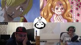 The Truth About Pudding Reaction mashup - one piece