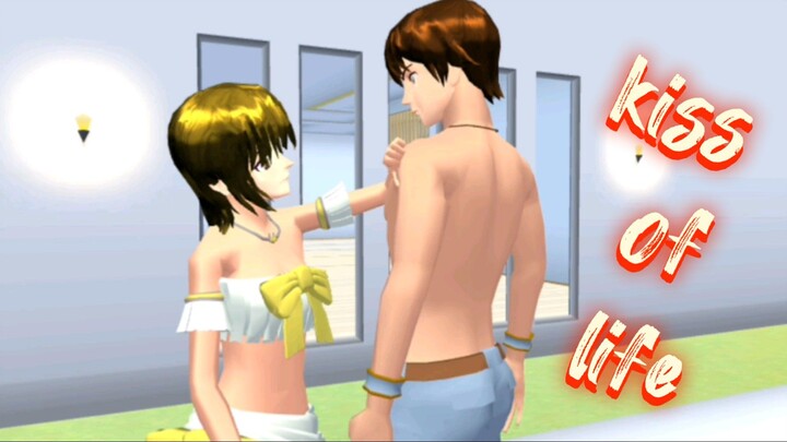 "kiss of life" (igloo) || sakura school simulator