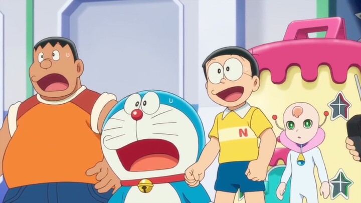 Doraemon movie 41 -Nobita và cuộc chiến vũ trụ tí hon